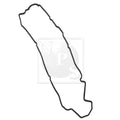 Rocker cover gasket NPS N122N35 (OE 1327057Y10)