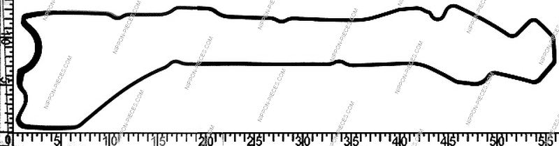Rocker cover gasket NPS N122N35 (OE 1327057Y10)