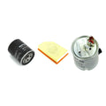 Contenu du kit (photo de chaque pièce) : Kit de filtres NPS N130N01