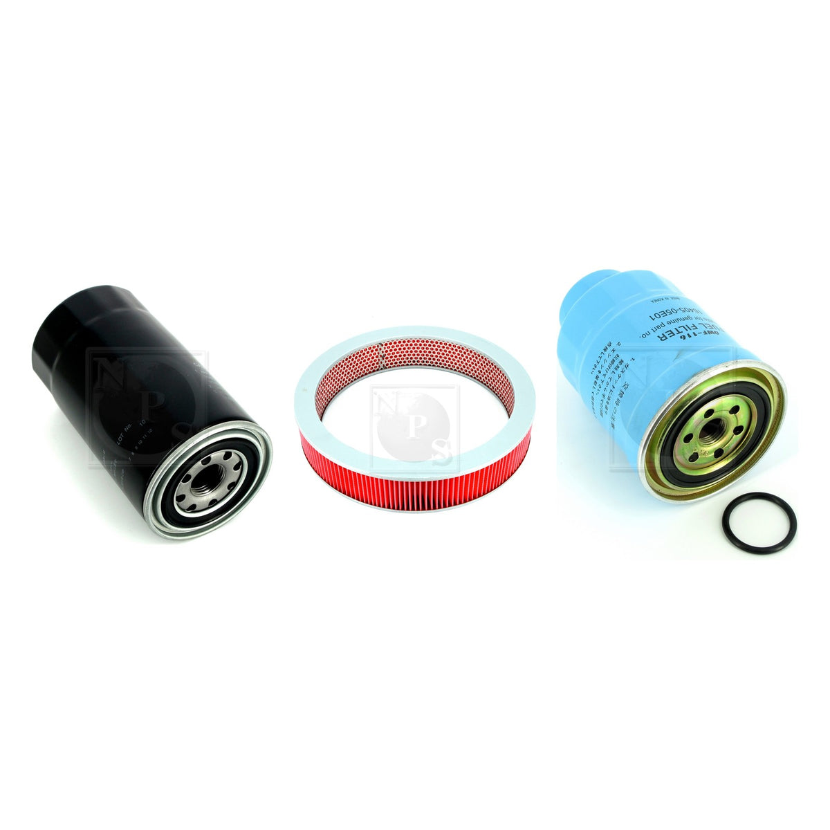 Contenu du kit (photo de chaque pièce) : Kit de filtres NPS N130N02