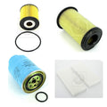 Contenu du kit (photo de chaque pièce) : Kit de filtres NPS N130N03A