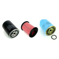 Contenu du kit (photo de chaque pièce) : Kit de filtres NPS N130N04