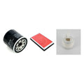 Contenu du kit (photo de chaque pièce) : Kit de filtres NPS N130N06