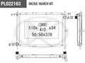 Radiador NPS N156N113 (OE 21410BC510)