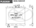 Radiador NPS N156N88 (OE 21410BH40A)