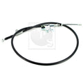 Cable de freno de mano trasero izquierdo NPS N291N01 (OE 365311F500)