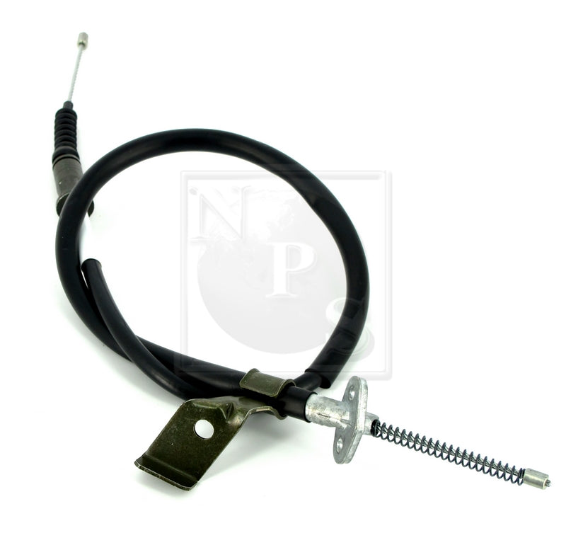 Cable de freno de mano trasero izquierdo NPS N291N142 (OE 3653130B00)