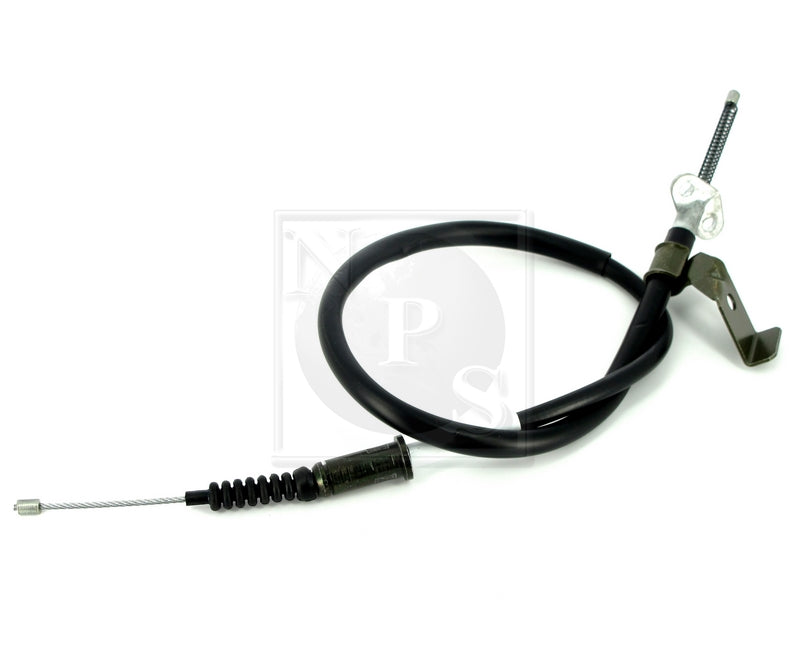 Cable de freno de mano trasero izquierdo NPS N291N142 (OE 3653130B00)