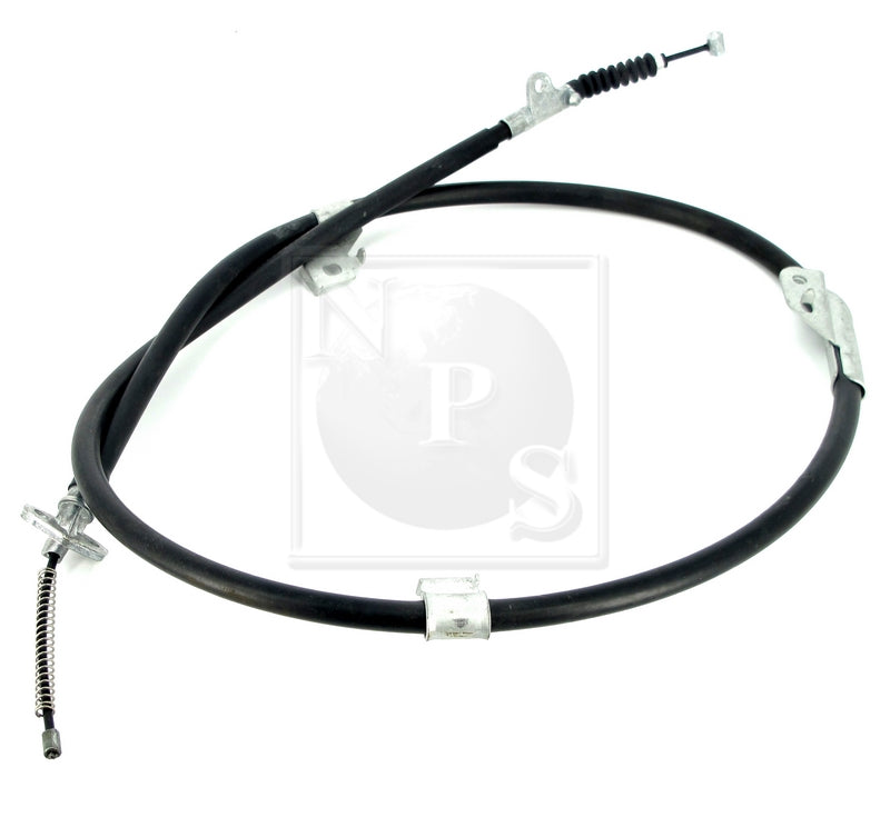 Cable de freno de mano trasero izquierdo NPS N291N177 (OE 365310M010)
