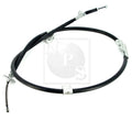 Cable de freno de mano trasero izquierdo NPS N291N177 (OE 365310M010)