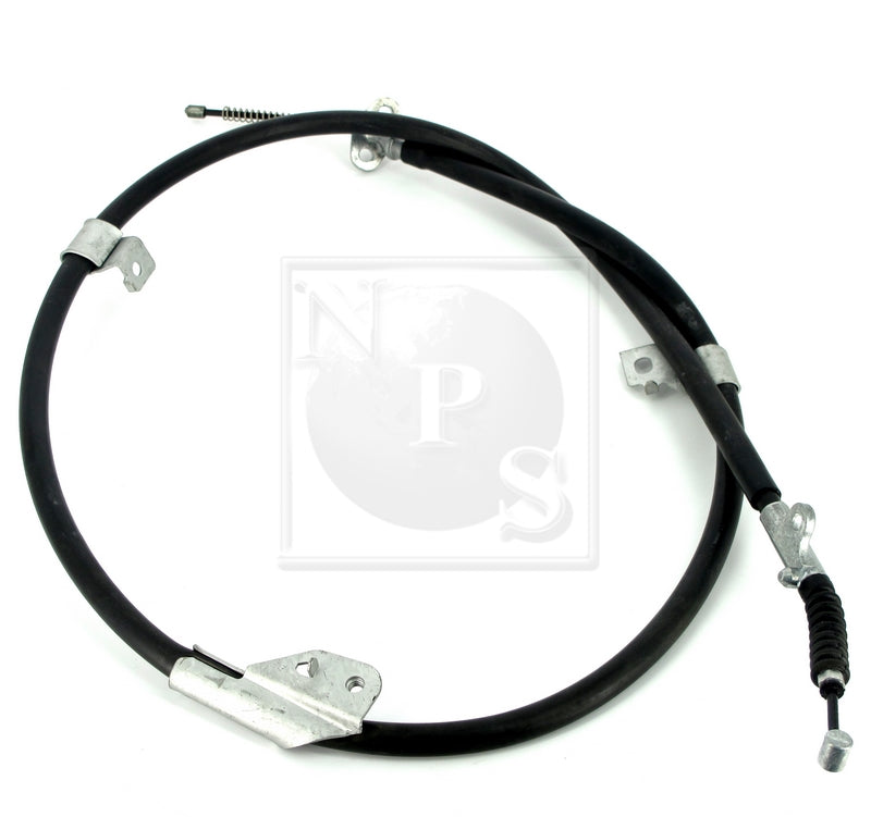 Cable de freno de mano trasero izquierdo NPS N291N177 (OE 365310M010)