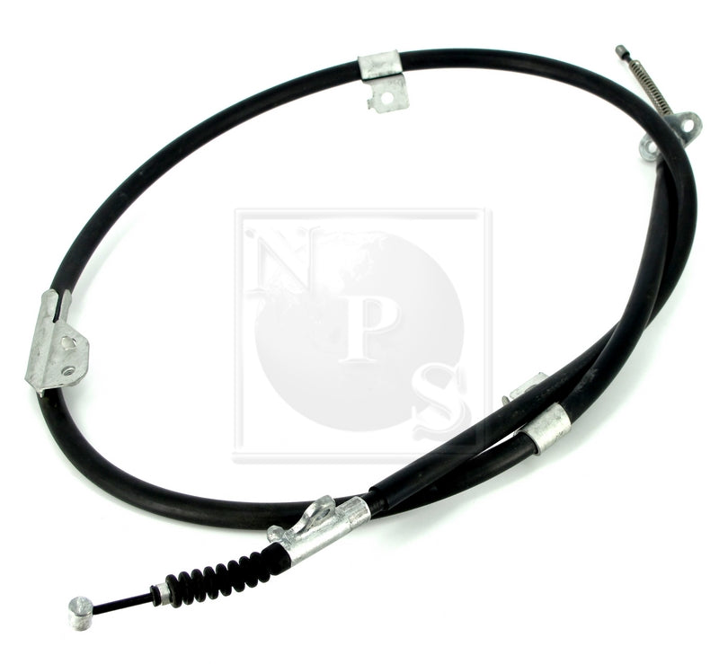 Cable de freno de mano trasero izquierdo NPS N291N177 (OE 365310M010)