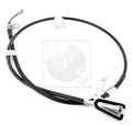 Cable de freno de mano trasero derecho NPS N292N06 (OE 365308H30B)
