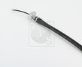 Cable de freno de mano trasero derecho NPS N292N190 (OE 3653030R00)