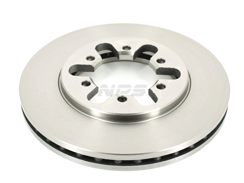 Disco de freno delantero NPS N330N43 (OE 402065T500)