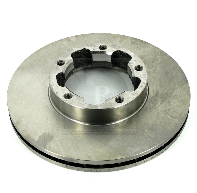 Disco de freno delantero NPS N330N45 (OE 40206F3902)