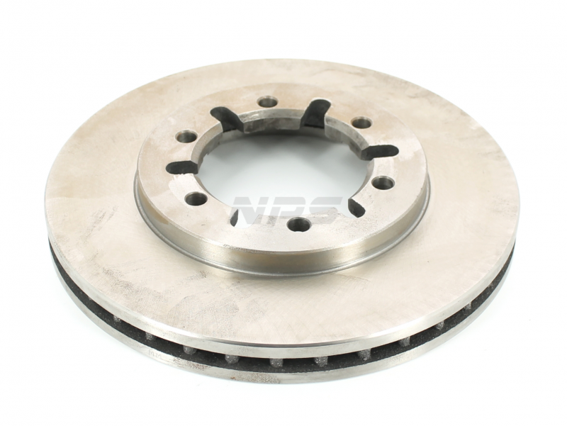 Disco de freno delantero NPS N330N53 (OE 402062S401)