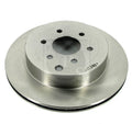 Disco de freno trasero NPS N331N08 (OE 43206EB300)