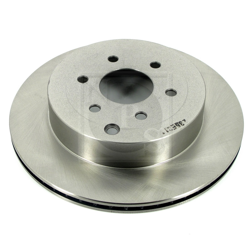 Disco de freno trasero NPS N331N08 (OE 43206EB300)