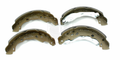 Zapatas de freno NPS N350N86 (OE 6001551409)
