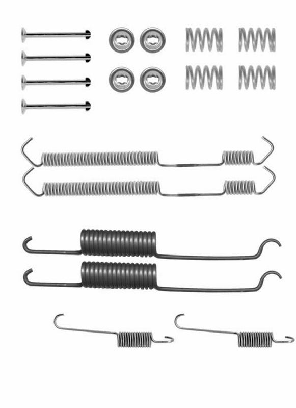 Kit de muelles de zapatas de freno NPS N351N72