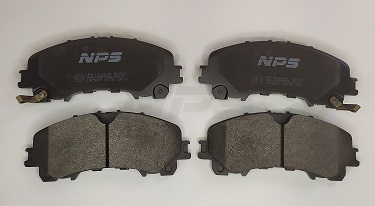 Plaquettes de frein avant NPS N360N101 (OE D10604CC0A)