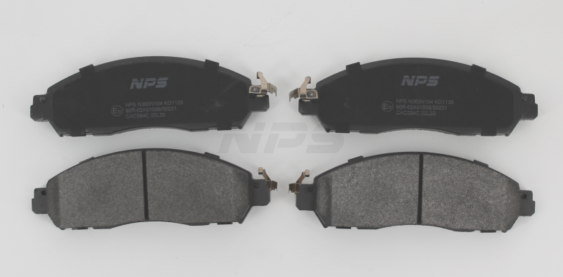 Plaquettes de frein avant NPS N360N104 (OE D1MFM4KJ1J)