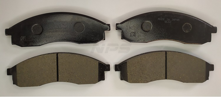 Pastillas de freno delanteras NPS N360N71 (OE D106089E92)