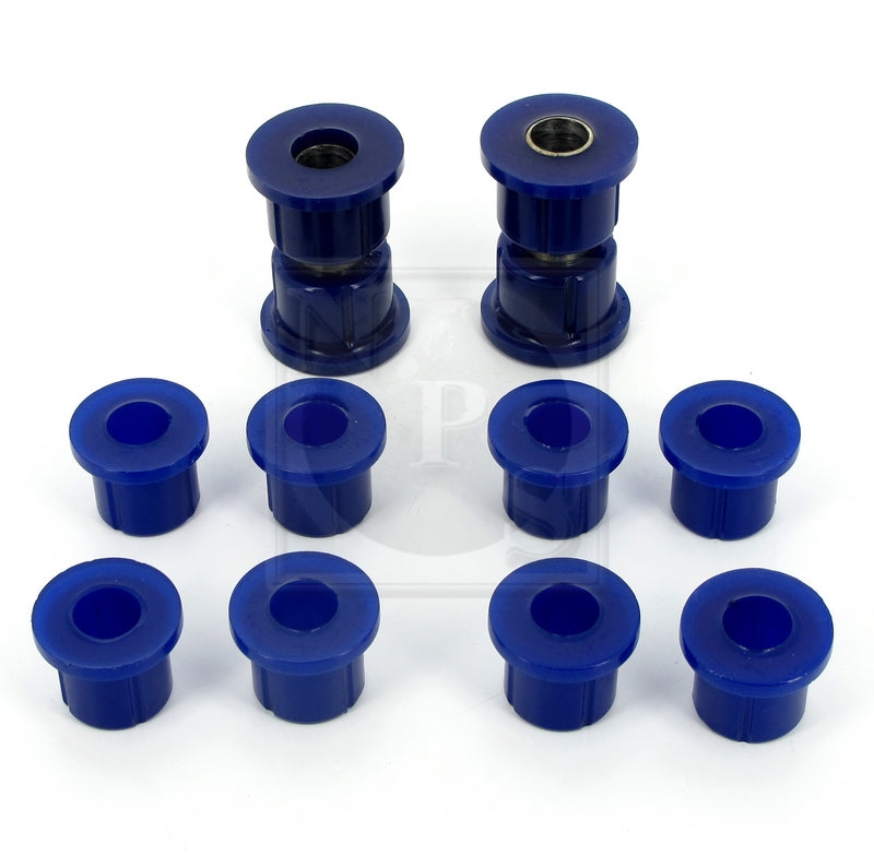 Kit de silentblocks de poliuretano reforzados NPS N400N01RE