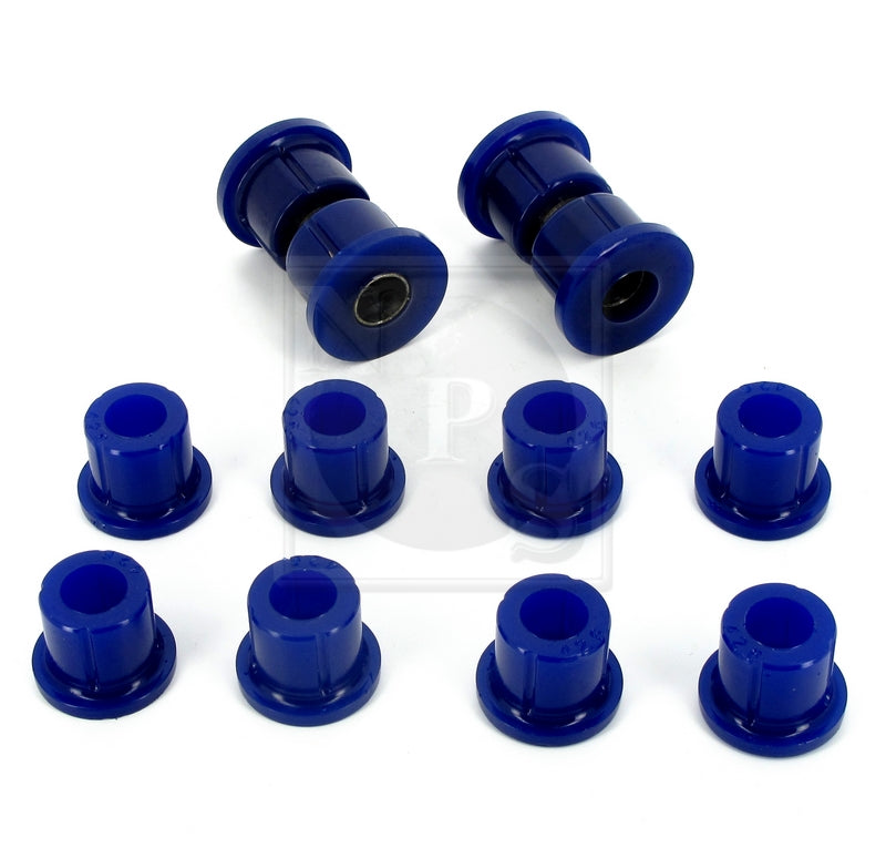Kit de silentblocks de poliuretano reforzados NPS N400N01RE