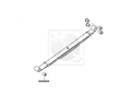 Fahrwerkslager NPS N400N28 (OE 5504531G00)