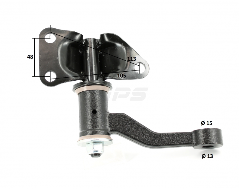 Spurstangenkopf NPS N410N175 (OE 485300F000)