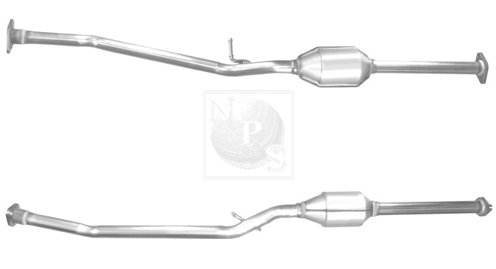 Catalizador NPS N431N35 (OE 14190M68KA0H02)