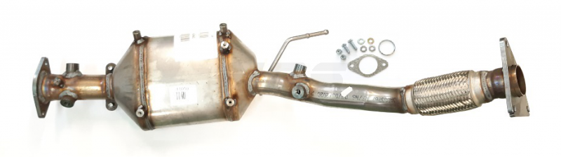Filtro de partículas (DPF/FAP) NPS N435N00 (OE 20010JG70A)
