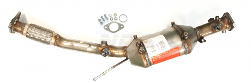 Filtro de partículas (DPF/FAP) NPS N435N00 (OE 20010JG70A)