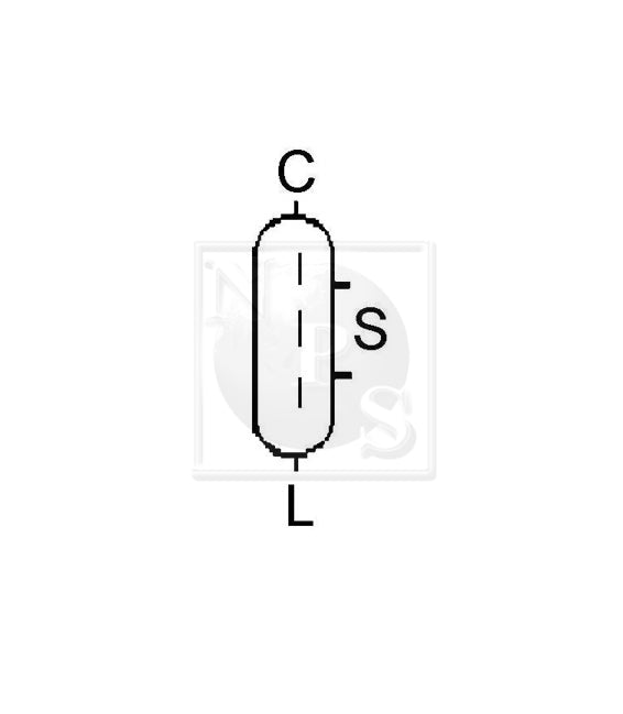 Alternateur NPS N511N144 (OE 23100JD71B)