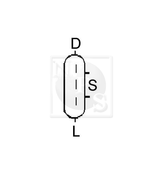 Alternator NPS N511N145 (OE 23100JD71A)