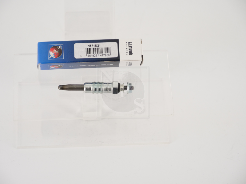 Calentador (bujía de precalentamiento) NPS N571N21 (OE 18550-66G00)