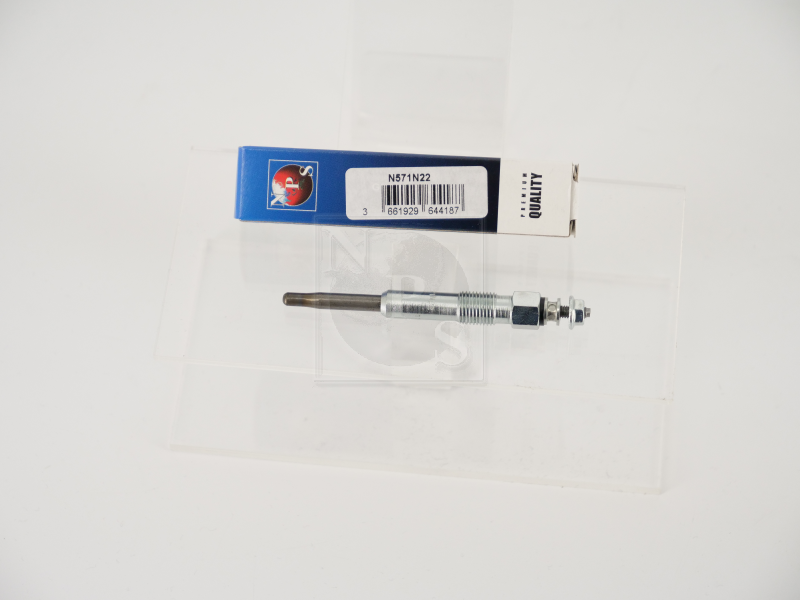 Calentador (bujía de precalentamiento) NPS N571N22 (OE DG-003)