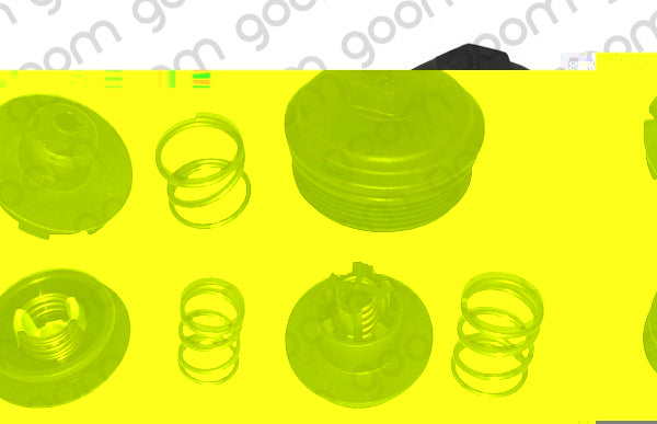Ölfilterdeckel GOOM OFC-0003 (OE 045 115 433 C)