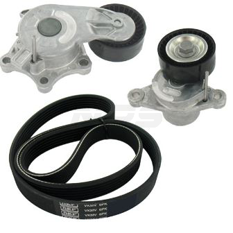 Kit de correa auxiliar NPS P108A01 (OE 5751.K5)