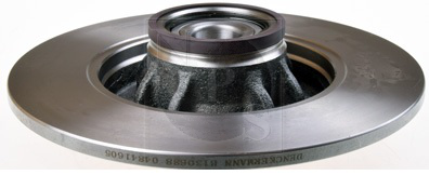 Disco de freno trasero NPS P331A03 (OE 1609249980)