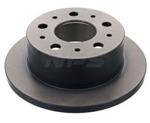 Bremsscheibe hinten NPS P331A09 (OE 1606401780)