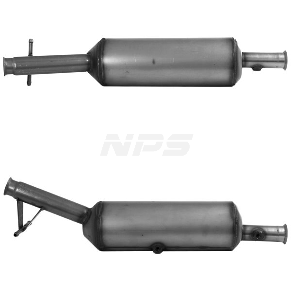 Filtro de partículas (DPF/FAP) NPS P435A09 (OE 1611904280)