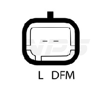 Lichtmaschine NPS P511A01 (OE 9646065480)