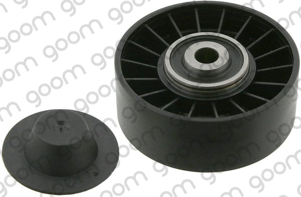 Auxiliary belt idler pulley GOOM PU-0001 (OE 38145276)