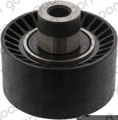 Auxiliary belt idler pulley GOOM PU-0007 (OE 575187)