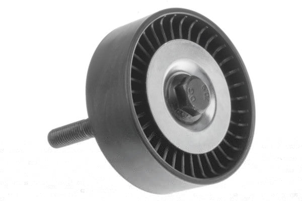 Auxiliary belt idler pulley GOOM PU-0042 (OE 1J0 145 276)