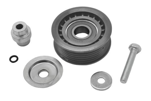 Galet enrouleur de courroie accessoire GOOM PU-0045 (OE 16 114 234 80)