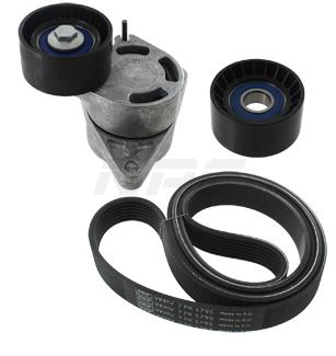 Kit de correa auxiliar NPS R108T05 (OE 8200981266)